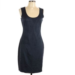 Armani Exchange Navy midi dress New with tags & authentication.